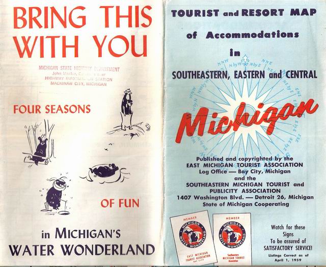Old Tourism Map (newer photo)